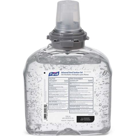 PURELL® Hand Sanitizer Gel Refill - 40.6 fl oz (1200 mL) - Kill Germs ...