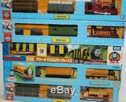 Tomy Trackmaster Motorized Thomas Trains Rare& Htf! Great Gift