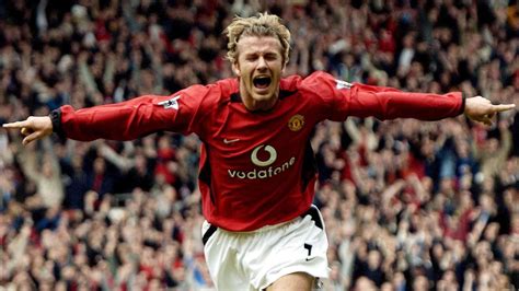 Man Utd icon Beckham makes Premier League Hall of Fame alongside ...