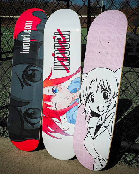 Best Girl Anime Skateboard Deck | Imouri