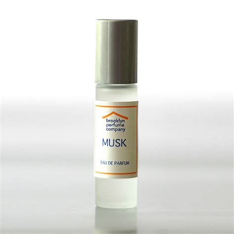 MUSK Eau de Parfum - BROOKLYN PERFUME COMPANY