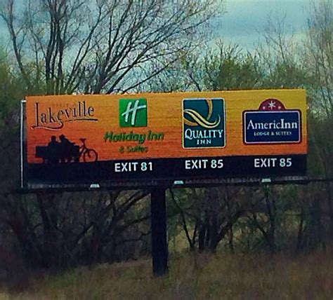 Have you seen the new Lakeville hotel billboard? | Holiday inn ...