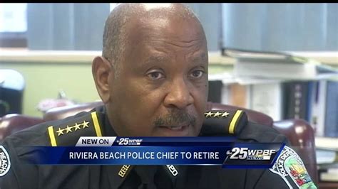 Riviera Beach police chief to retire