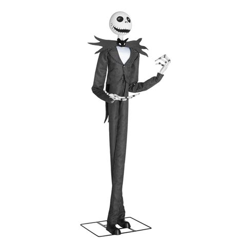 Disney 6.5 ft Animated Disney Jack Skellington Halloween Animatronic ...