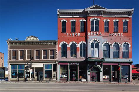 USA, Colorado, Leadville, Historic Photograph by Walter Bibikow - Fine Art America