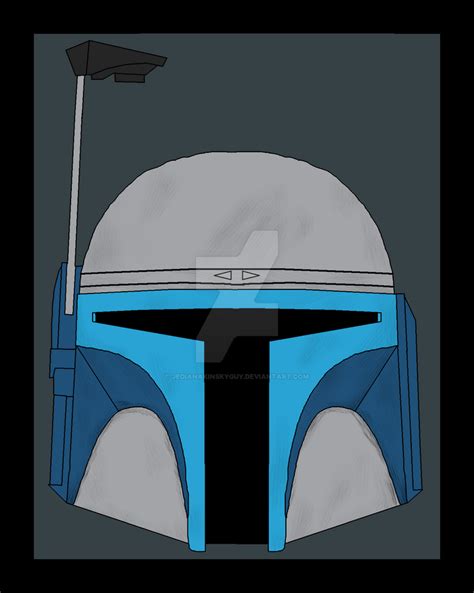 Jango Fett Helmet by JediAnakinSkyguy on DeviantArt