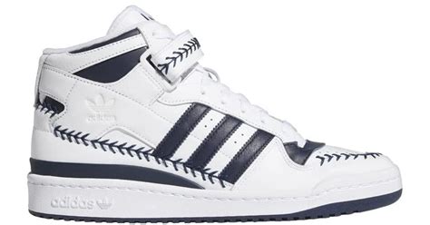 adidas Forum Mid Aaron Judge Shoes in White for Men | Lyst UK