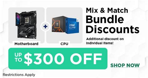 CPU + Motherboard Bundles (JAN)