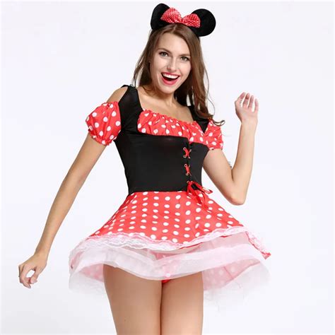 Sexy Costumes Role Play Lingerie Intimates Christmas Halloween Minnie ...