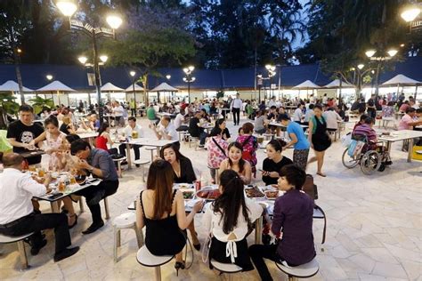 Newton Food Centre reopens with posher look and some price increases | The Straits Times