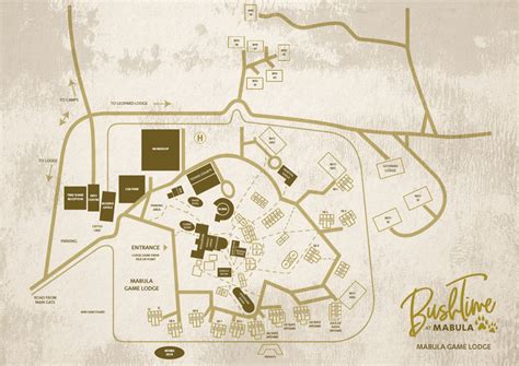 Location Info & Maps | Bush Time at Mabula in Mabula Private Game Reserve