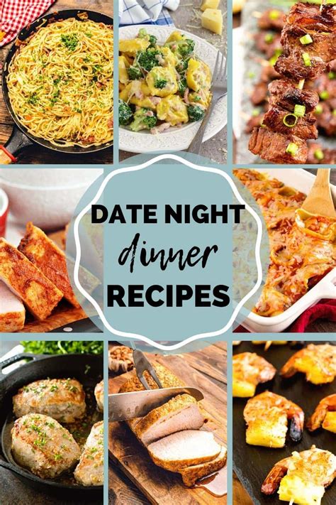 5 Ingredients Date Night Dinner Recipes! - Julie's Eats & Treats