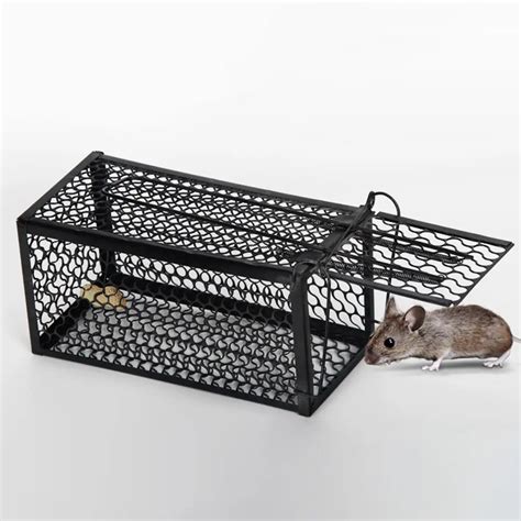 Rat Cage Mice Rodent Animal Control Catch Bait Hamster Mouse Trap ...