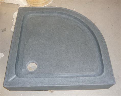 G654 Sesame Black Granite Shower Pan - China Shower tray and shower pan