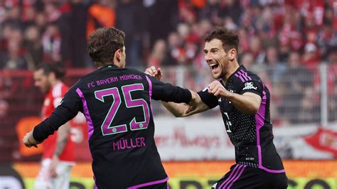 Leon Goretzka: Bayern Munich learning from mistakes after battering ...