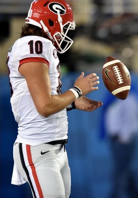 Georgia Bulldawgs Jacob Eason | Georgia football, Georgia bulldogs ...