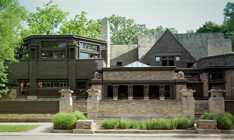 Top 16 Frank Lloyd Wright Houses You Can Tour | Incollect