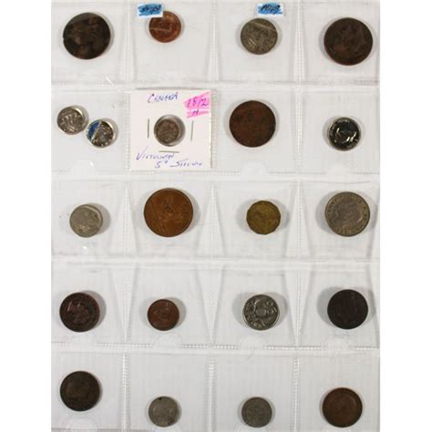 ASSORT. WORLD COLLECTIBLE COINS