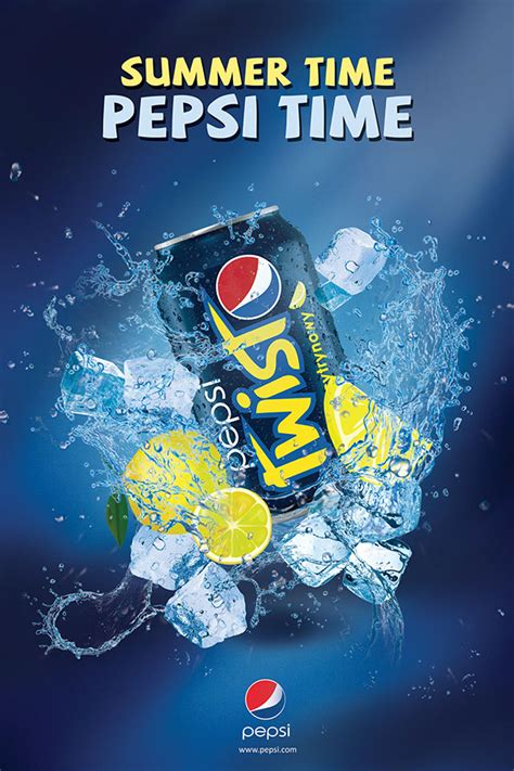 PEPSI Advertising Print Campaign :: Behance