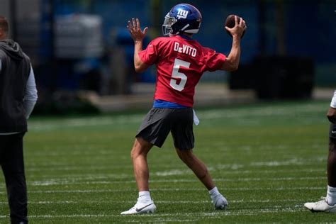 Tommy DeVito and NY Giants: What are rookie QB's chances to make team?