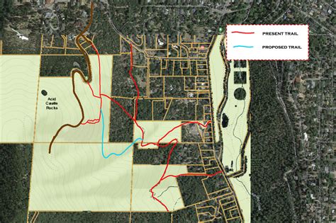 Acid Castle Trail Map2 - Ashland Trails