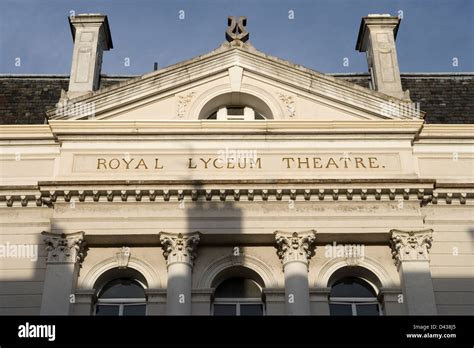 Royal Lyceum Theatre Edinburgh Stock Photo - Alamy