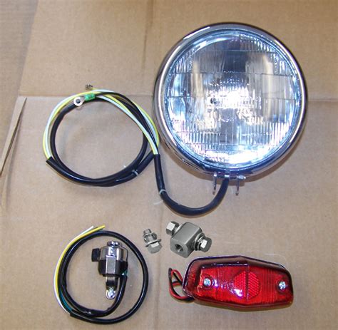 Mini bike light kit # 2 Speedway, Bonanza, Rupp, MTD, trikes, motor bikes etc