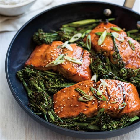 Soy-Ginger Glazed Salmon Recipe | Williams-Sonoma Taste