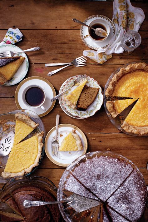 Buttermilk-Lemon Chess Pie recipe | Epicurious.com