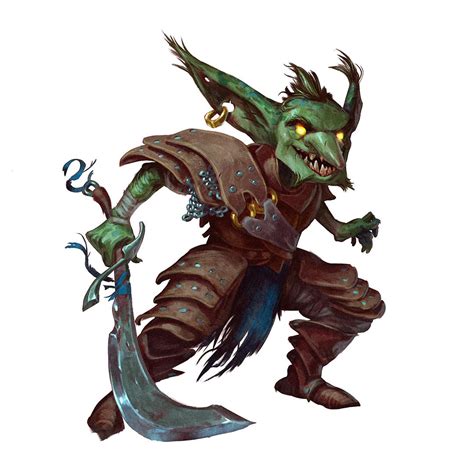 [OC][Art] A Goblin Commission : r/DnD