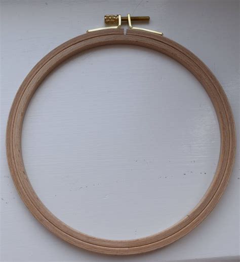 High Quality Wooden Embroidery hoops - "Klass & Gessmann" 4' - 12' Ring hoop frame from ...