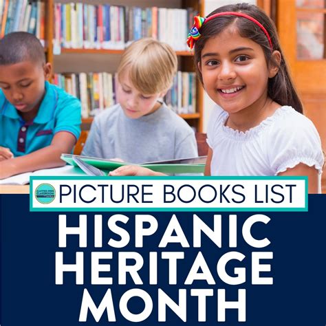 Hispanic Heritage Month Books for Elementary Teachers in 2025 - Teaching with Jodi Durgin and ...