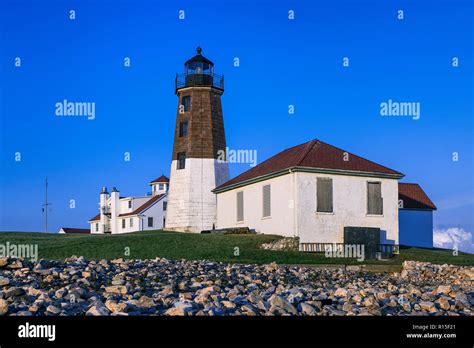 Baia narragansett di notte immagini e fotografie stock ad alta ...