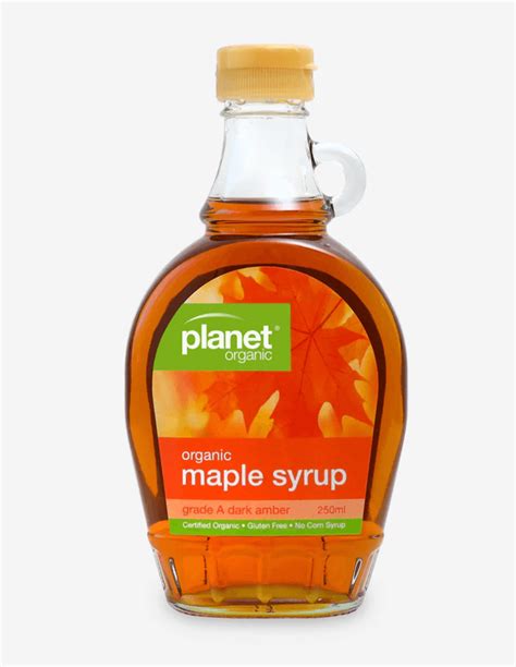 Go Organic 🍎 Organic Maple Syrup 250ml - Go Organic 🍎