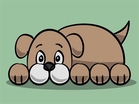 Cute Cartoon Dog Wallpapers - Top Free Cute Cartoon Dog Backgrounds ...