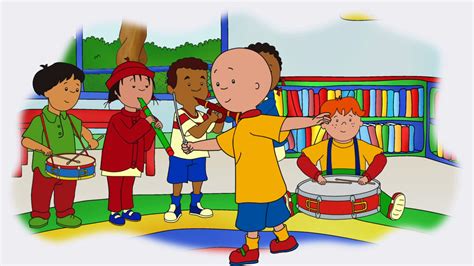 Watch _DUPLICATE_Caillou, Season 5 | Prime Video