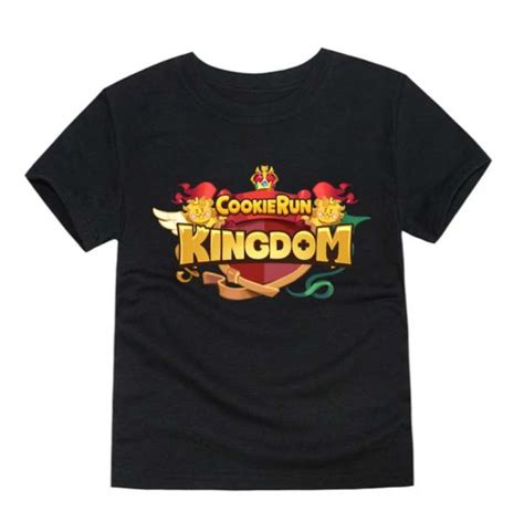 Cookie Run Kingdom t-shirt for kids and teens | Lazada PH