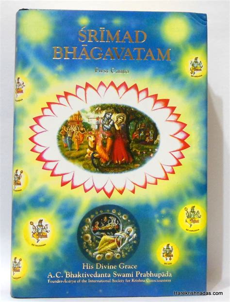 Srimad Bhagavatam canto 1 – Hare Krishna Das