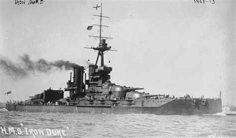 ‘Iron Duke’ Was the United Kingdom’s Super Dreadnought