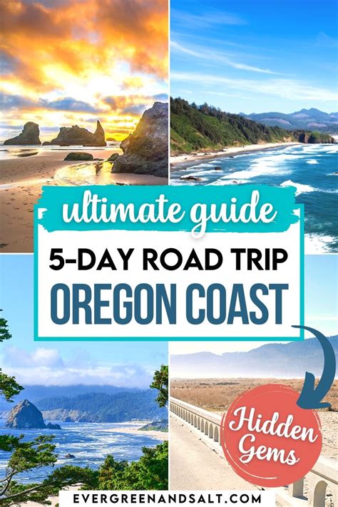 The Ultimate Oregon Coast Road Trip Itinerary - Evergreen & Salt