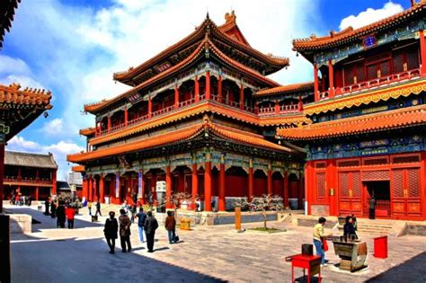 Yonghe Lamasery (Yonghe Lama Temple), Beijing Attractions, Beijing tours, Beijing travel guide ...