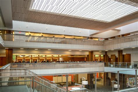 University of Washington Odegaard Library - 9Wood