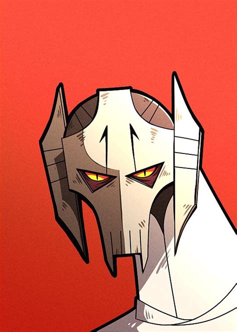 Star Wars General Grievous | Star wars art, Star wars artwork, Star wars humor