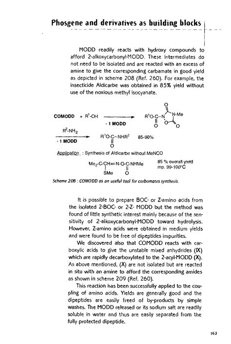 Carbamate synthesis - Big Chemical Encyclopedia