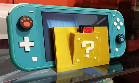 STL file Nintendo Switch Lite Dock 🕹️・3D print design to download・Cults