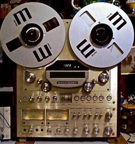 All sizes | Marantz 7700 reel to reel | Flickr - Photo Sharing! | Tape deck, Tape recorder, Audio