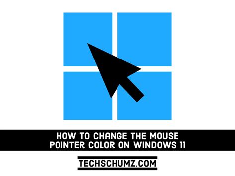 How To Change the Mouse Pointer Color on Windows 11 (2 Methods ...