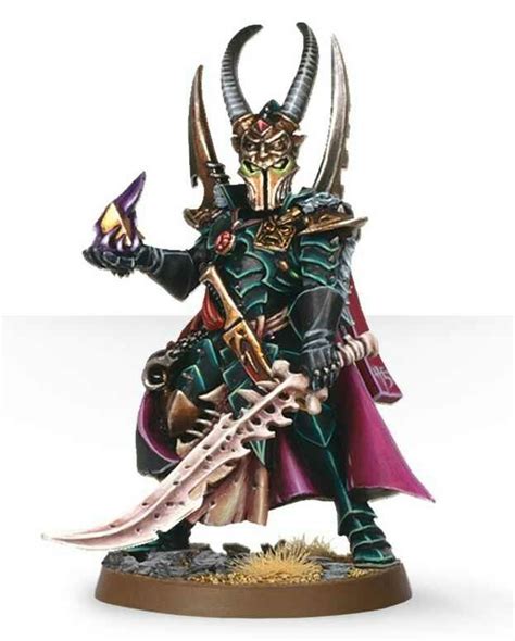 Dark Eldar Archon | Dark eldar, Warhammer, Fantasy miniatures