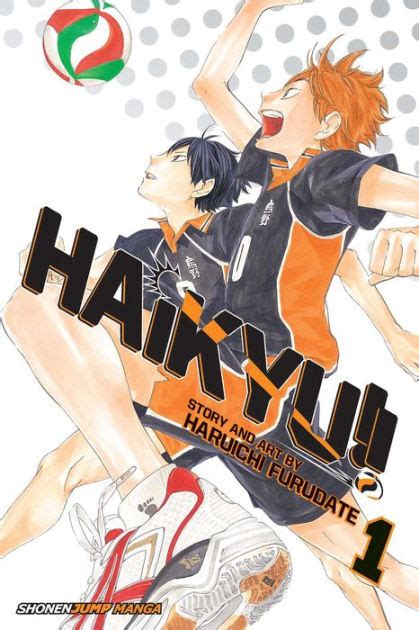 Haikyu!!, Vol. 1 by Haruichi Furudate, Paperback | Barnes & Noble®