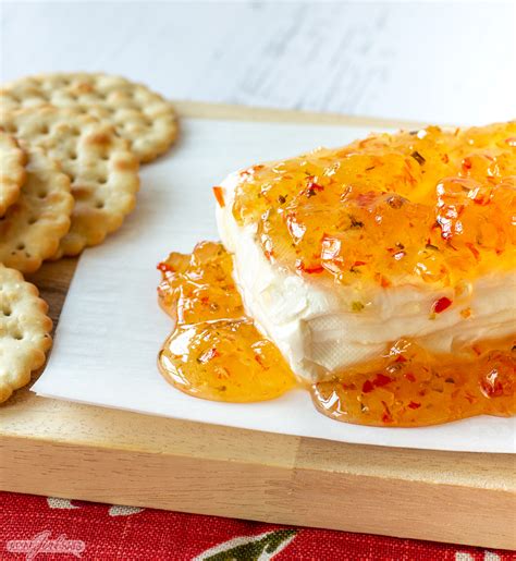 The Easiest Cream Cheese Pepper Jelly Appetizer Recipe